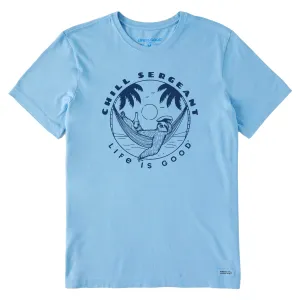 Men's Chill Sergeant Short Sleeve Tee Life is Good