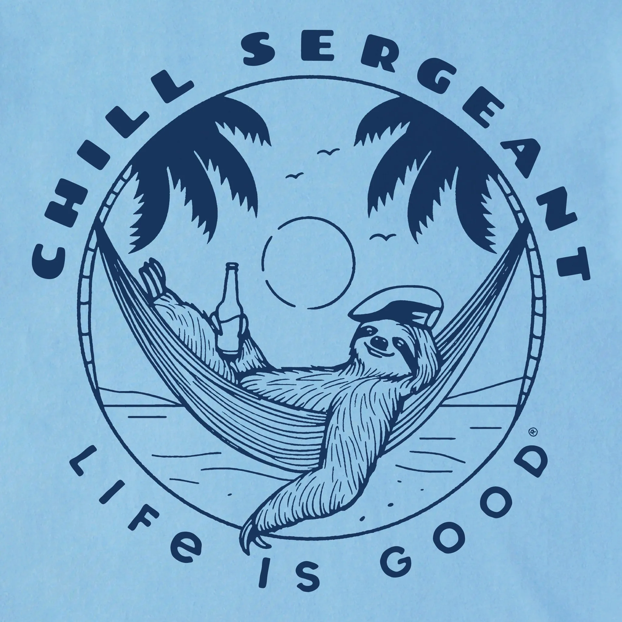 Men's Chill Sergeant Short Sleeve Tee Life is Good