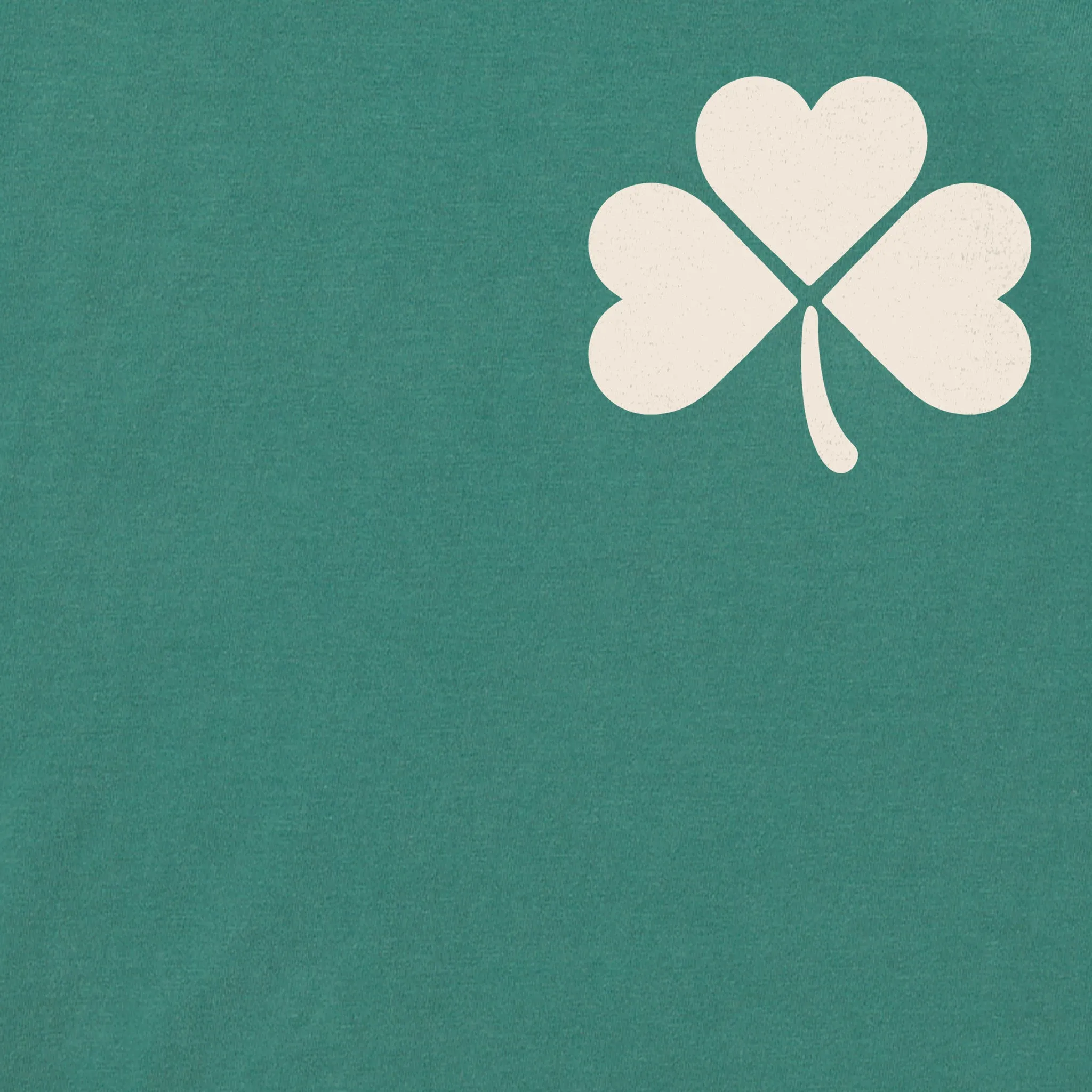 Men's Clean Clover Short Sleeve Crusher Tee Life is Good