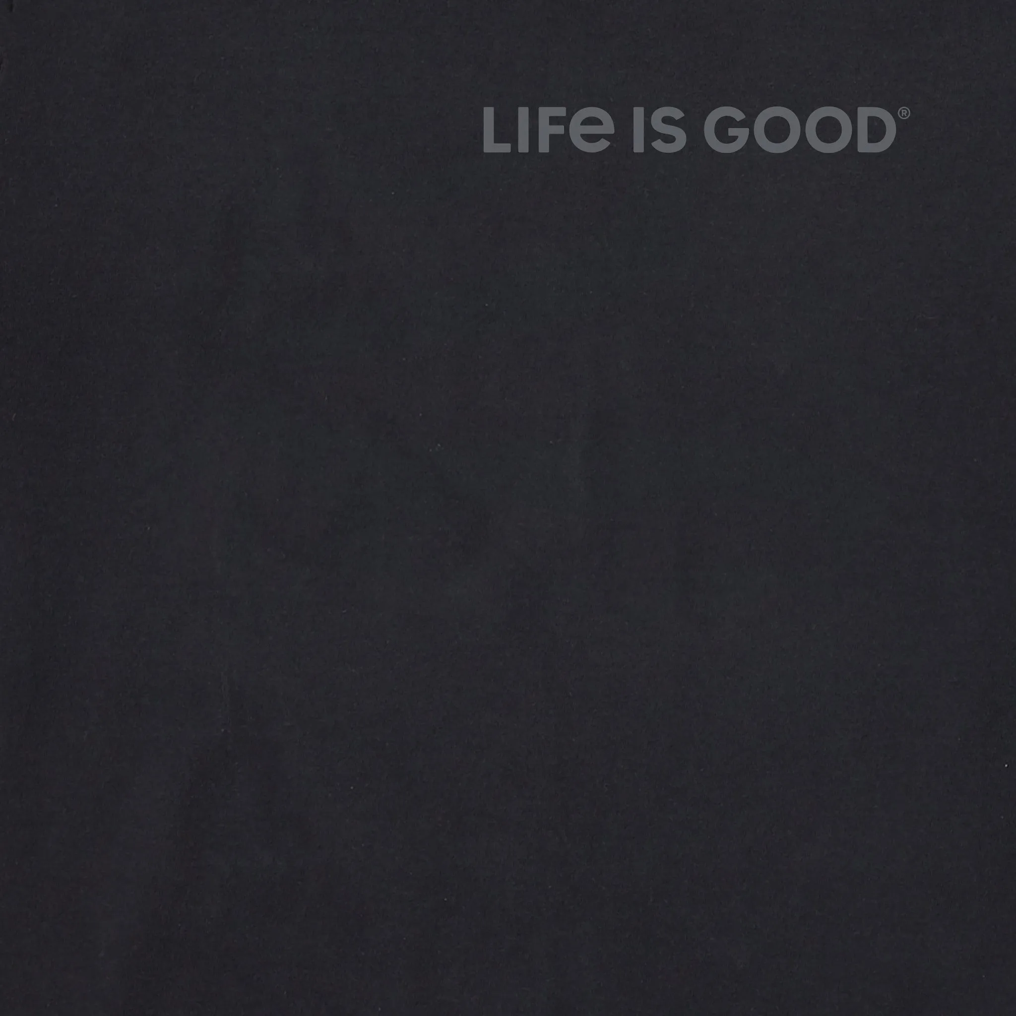Men's Clean Labrador Short Sleeve Tee Life is Good