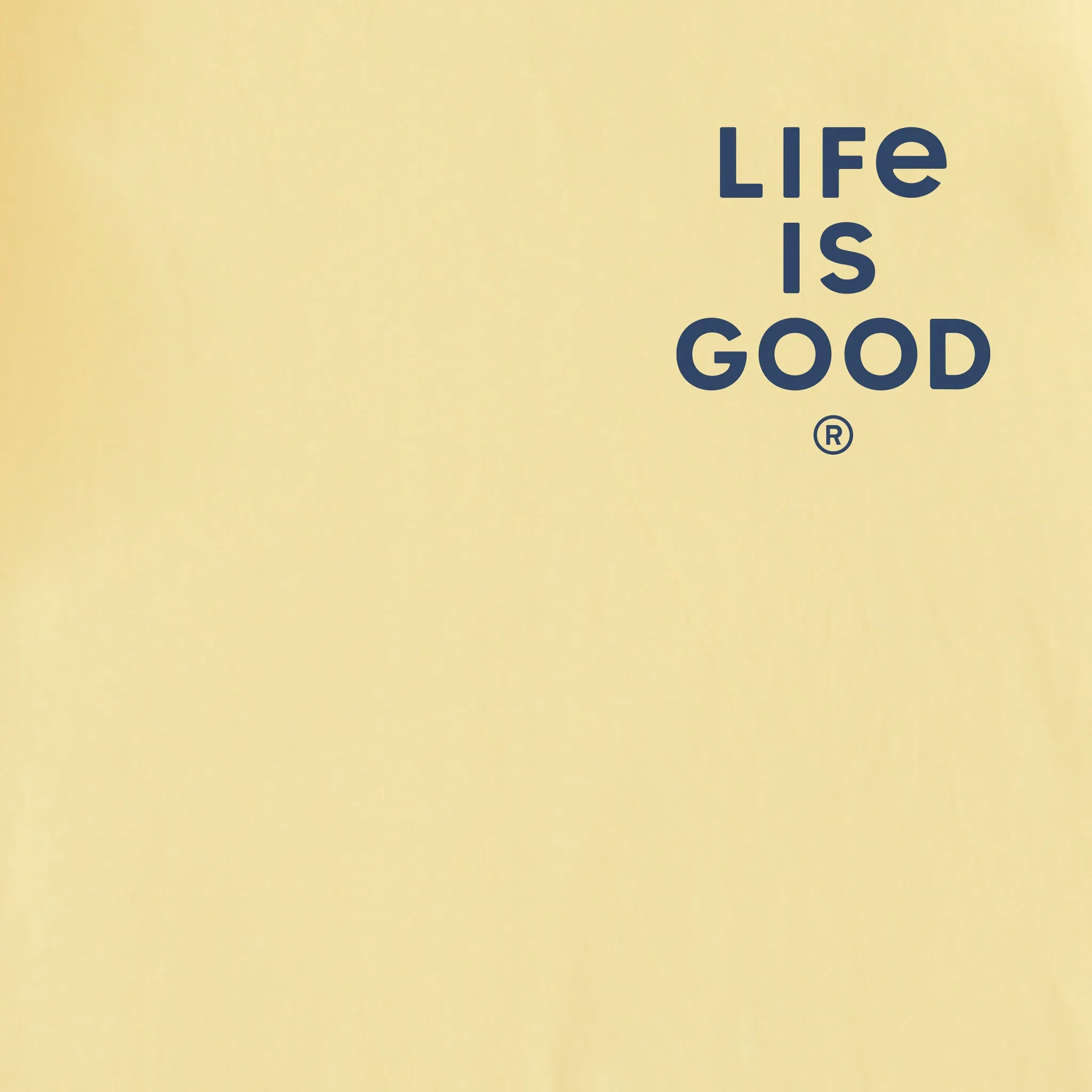 Men's Corgi Short Sleeve Tee Life is Good