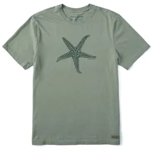 Men's Crafty Starfish Short Sleeve Tee Life is Good