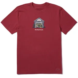 Men's Daddyshack Short Sleeve Crusher Tee Life is Good