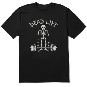 Men's Dead Lift Short Sleeve Crusher Tee Life is Good