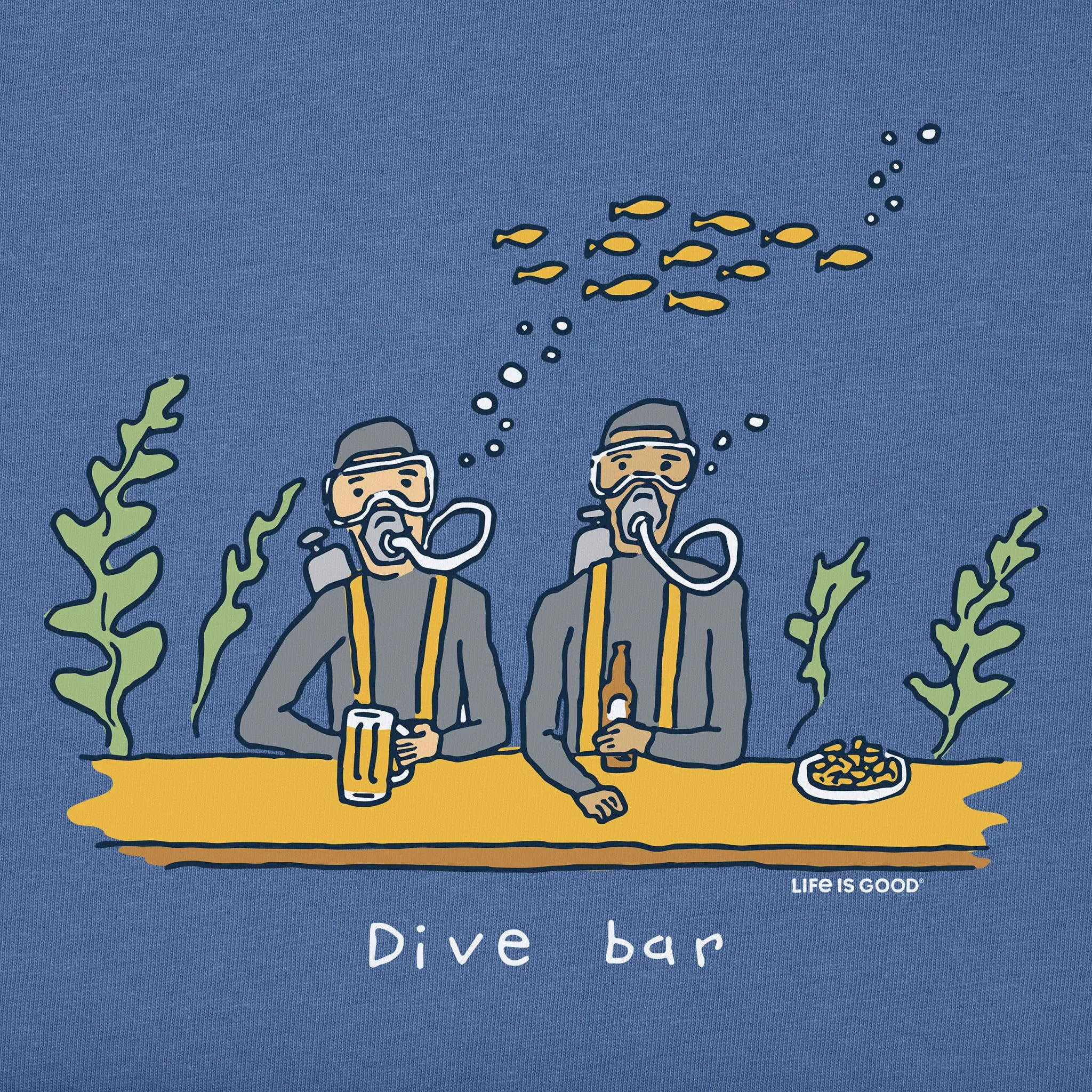 Men's Dive Bar Short Sleeve Tee Life is Good