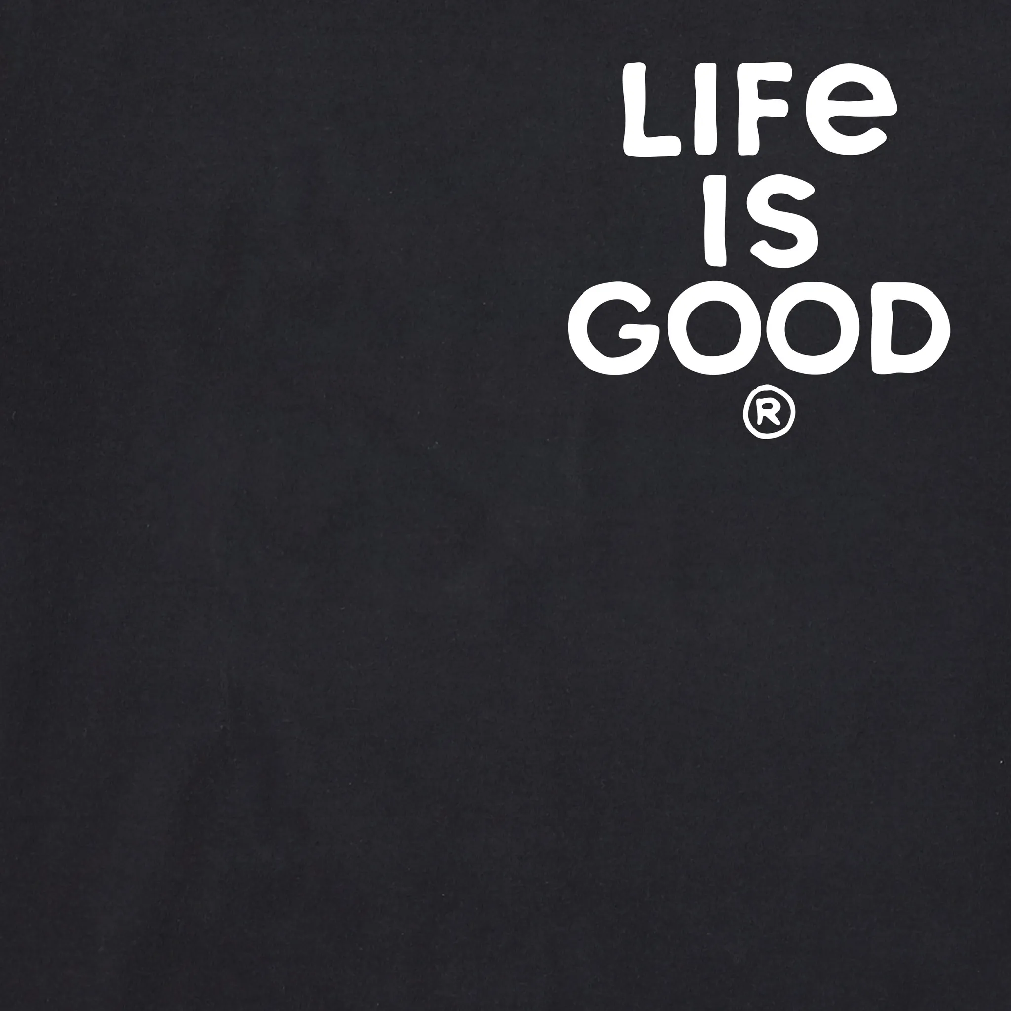 Men's Diversified Portfolio Beer Short Sleeve Crusher Tee Life is Good