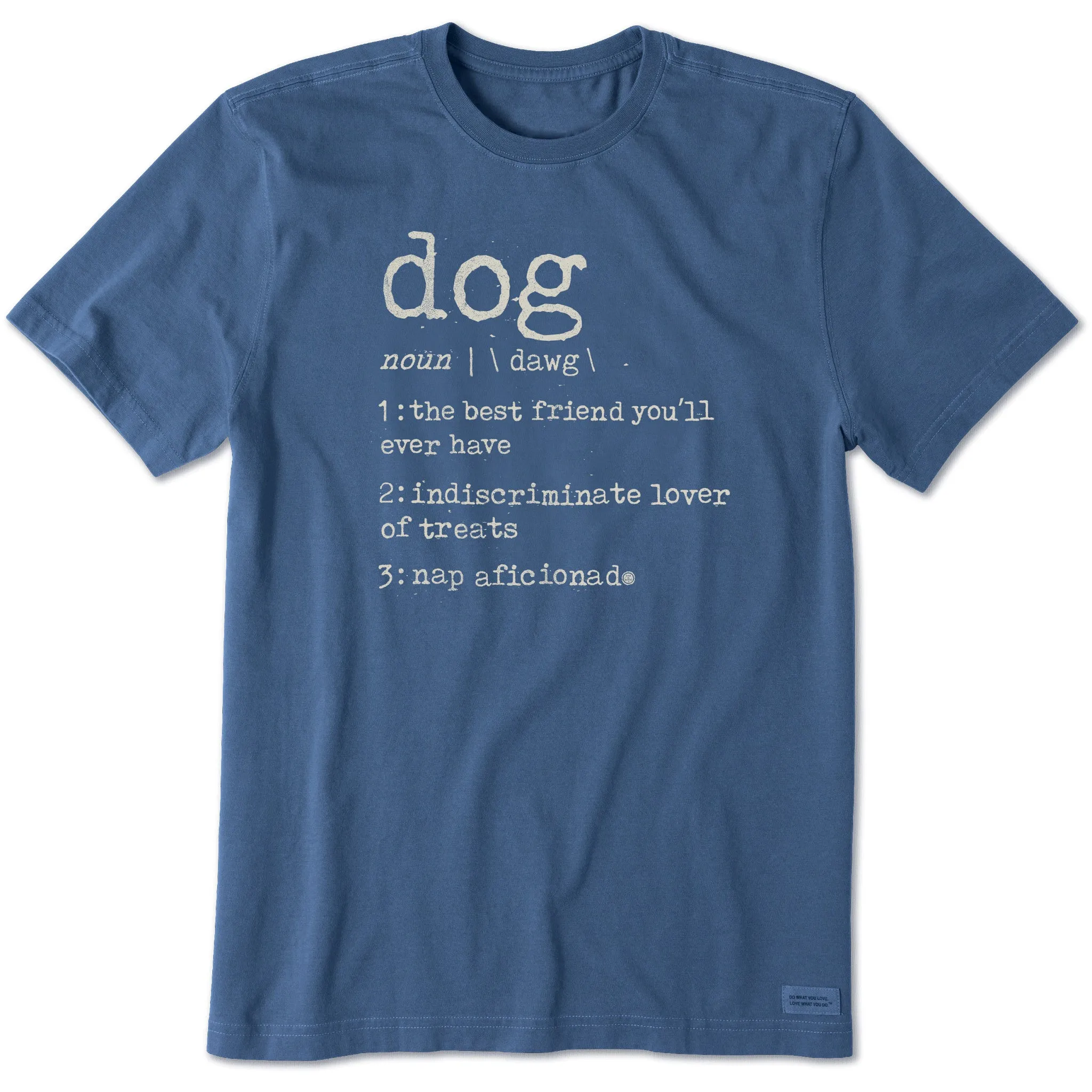 Men's Dog Defined Short Sleeve Tee Life is Good