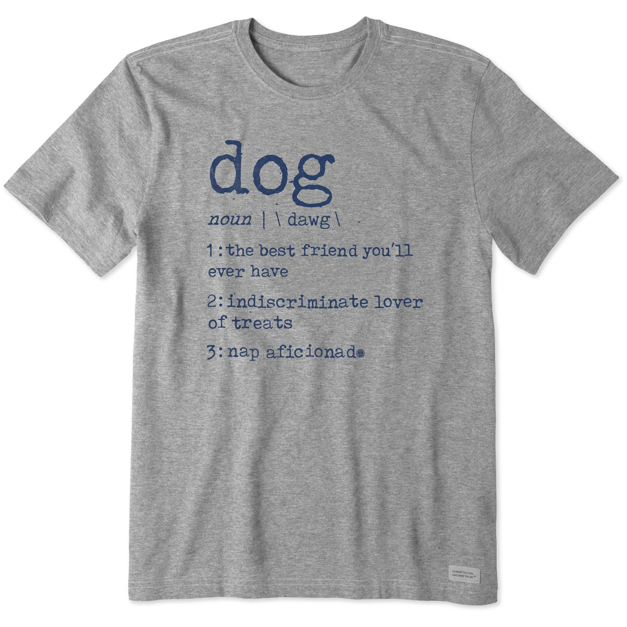 Men's Dog Defined Short Sleeve Tee Life is Good