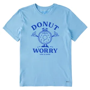 Men's Donut Worry Short Sleeve Tee Life is Good