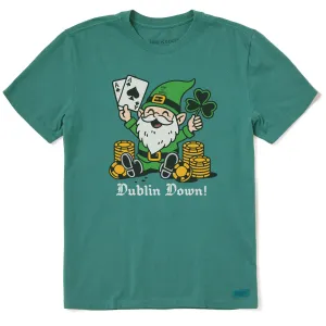 Men's Dublin Down! Short Sleeve Crusher Tee Life is Good