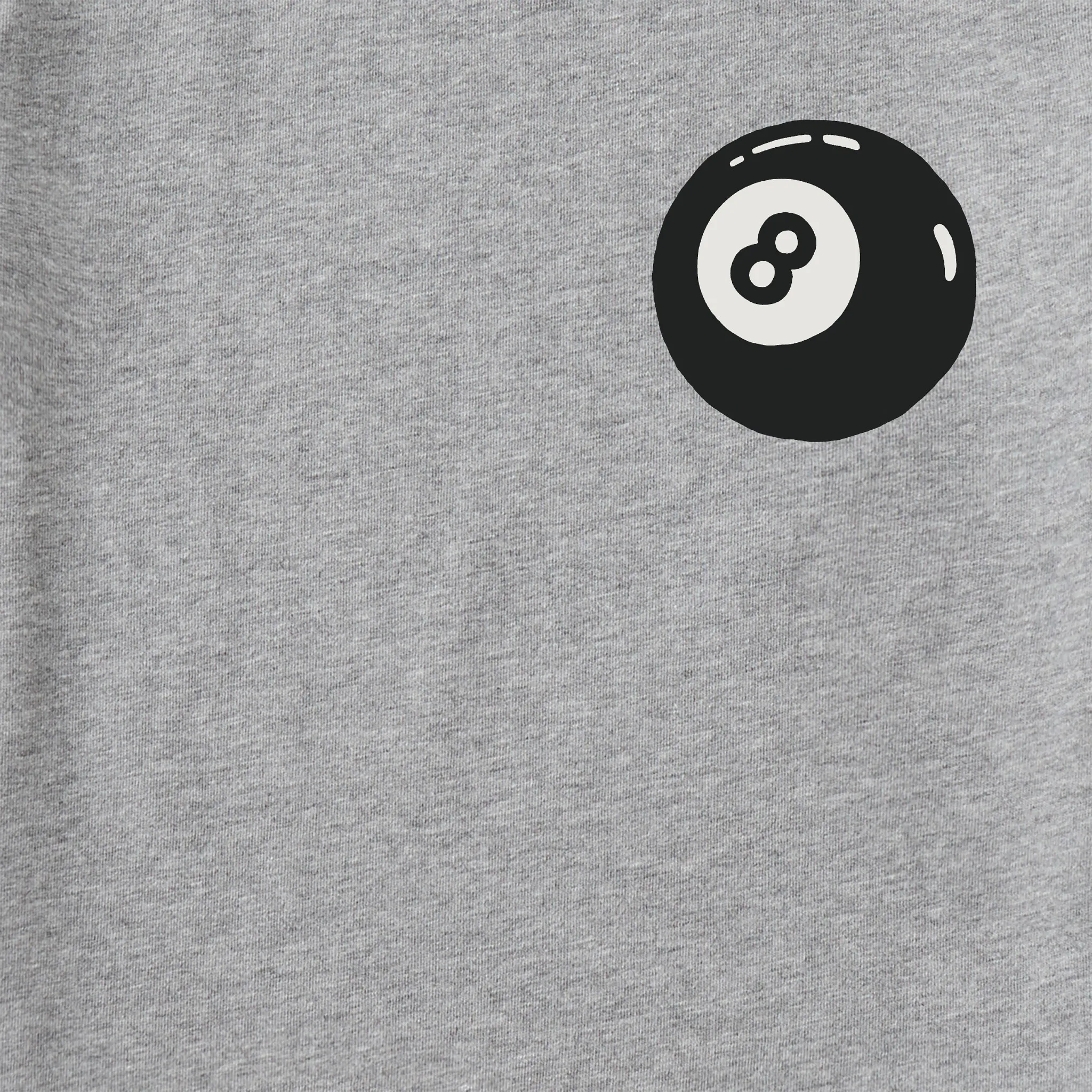 Men's Eight Ball Mini Short Sleeve Crusher Tee Life is Good