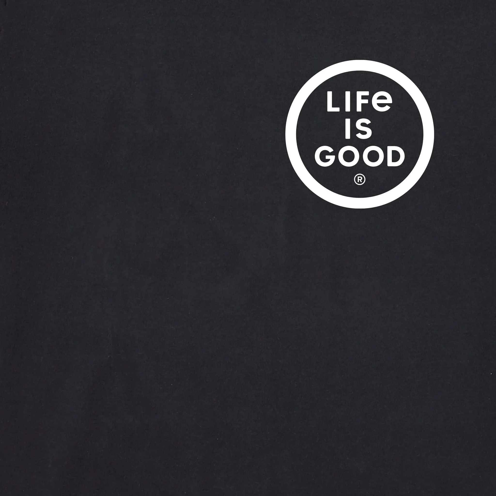 Men's Electric Guitars Diversified Portfolio Short Sleeve Crusher Tee Life is Good