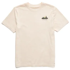 Men's Evergreen Silhouette Short Sleeve Crusher Tee Life is Good