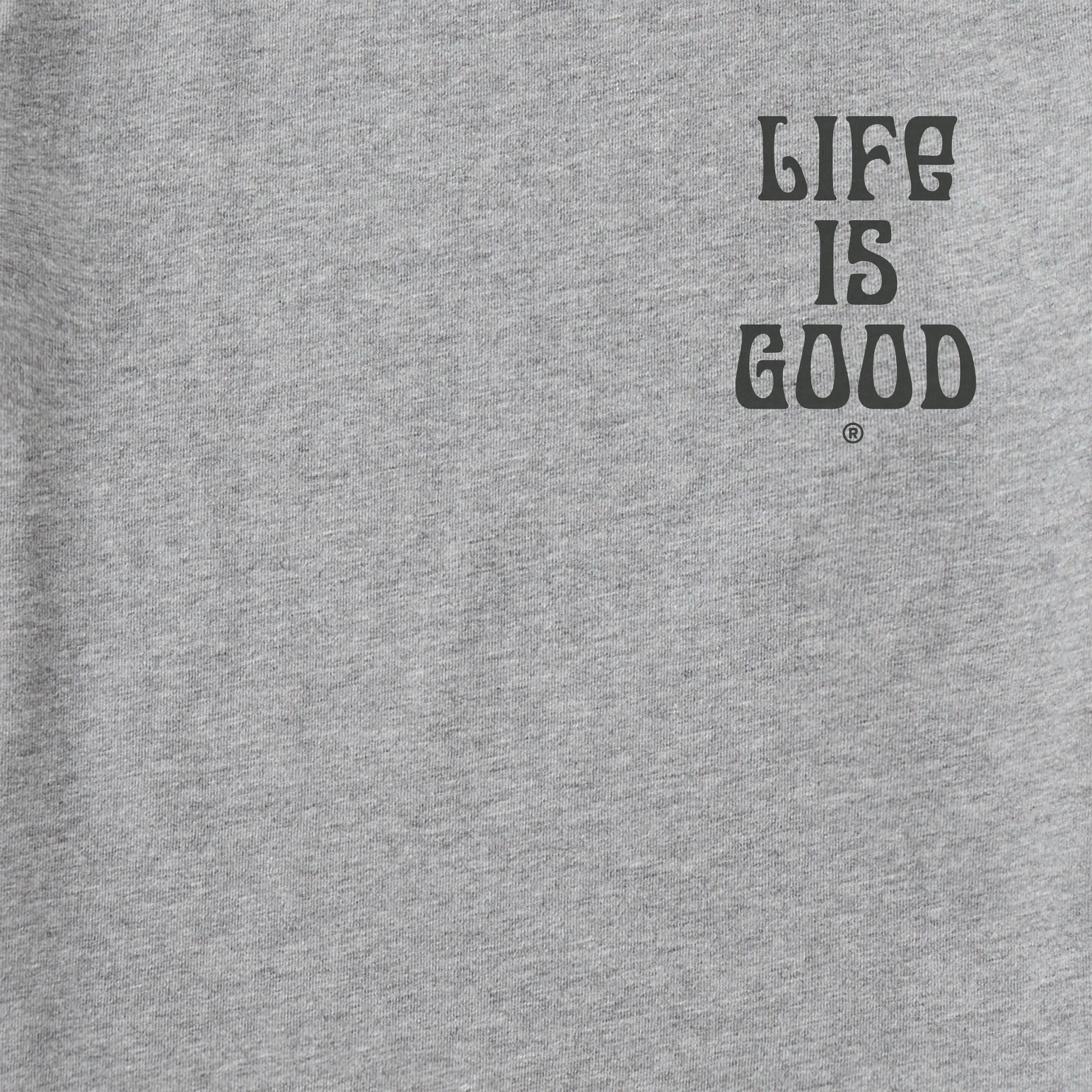 Men's Fantasy Football Short Sleeve Crusher Tee Life is Good