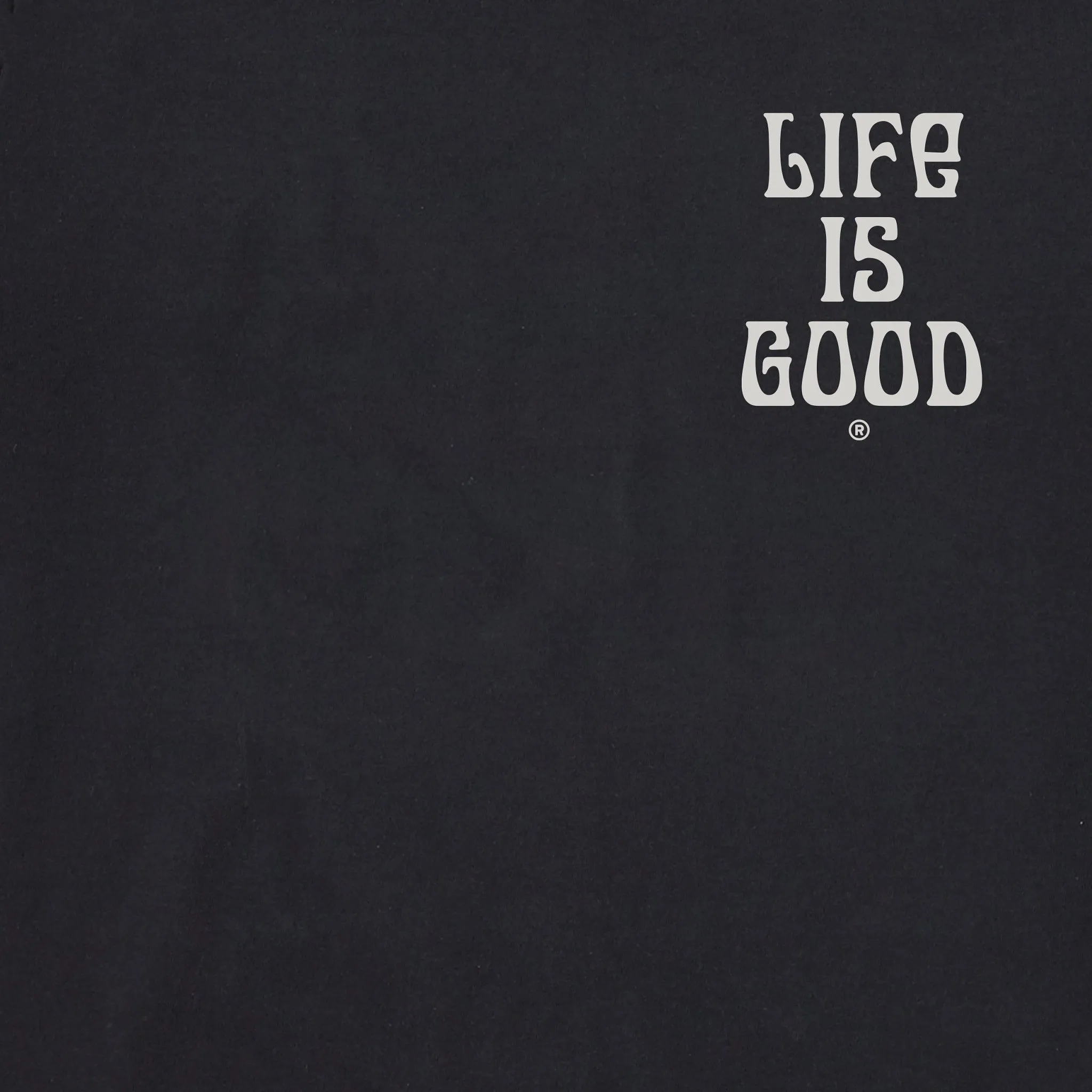 Men's Fantasy Football Short Sleeve Crusher Tee Life is Good