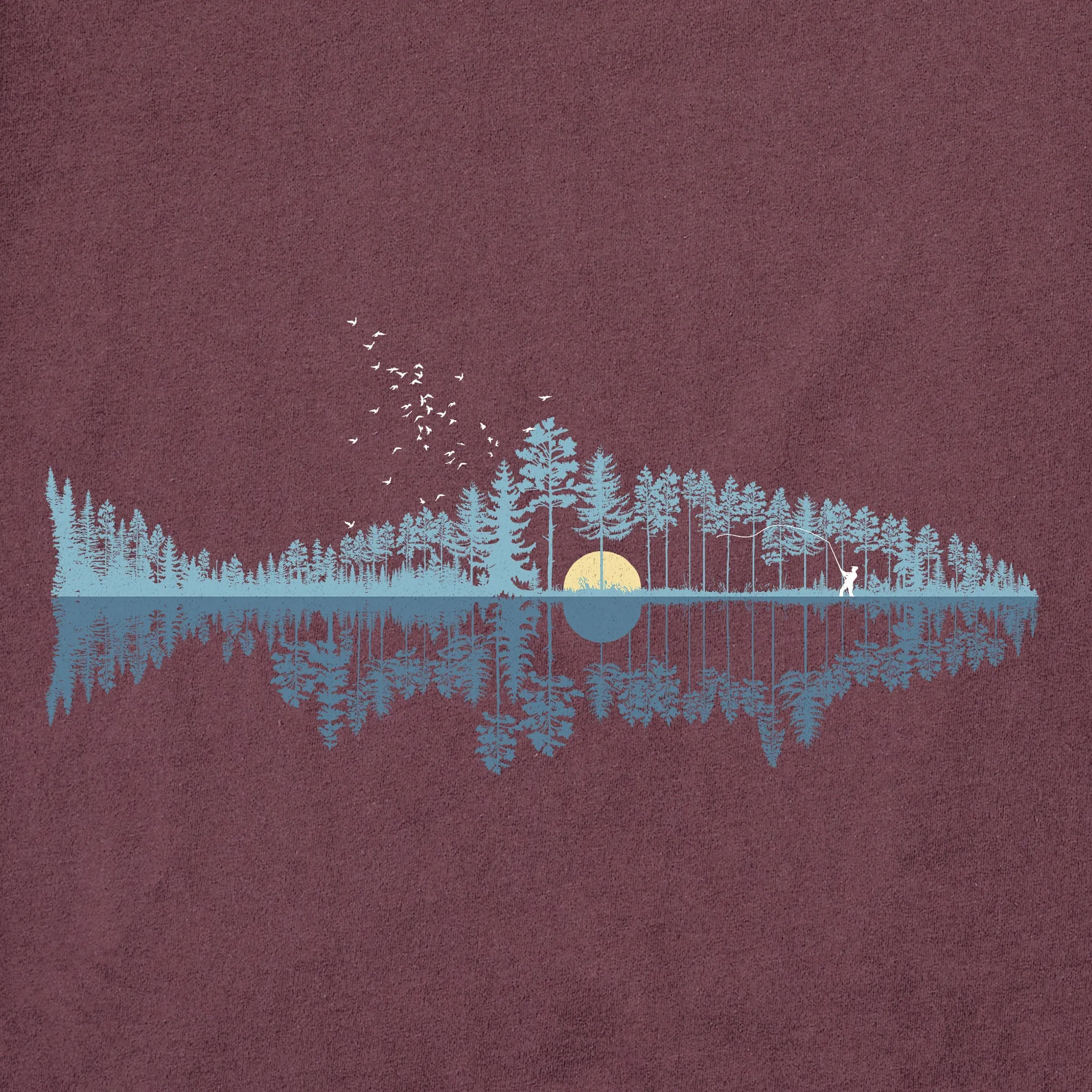 Men's Fishscape Short Sleeve Tee Life is Good