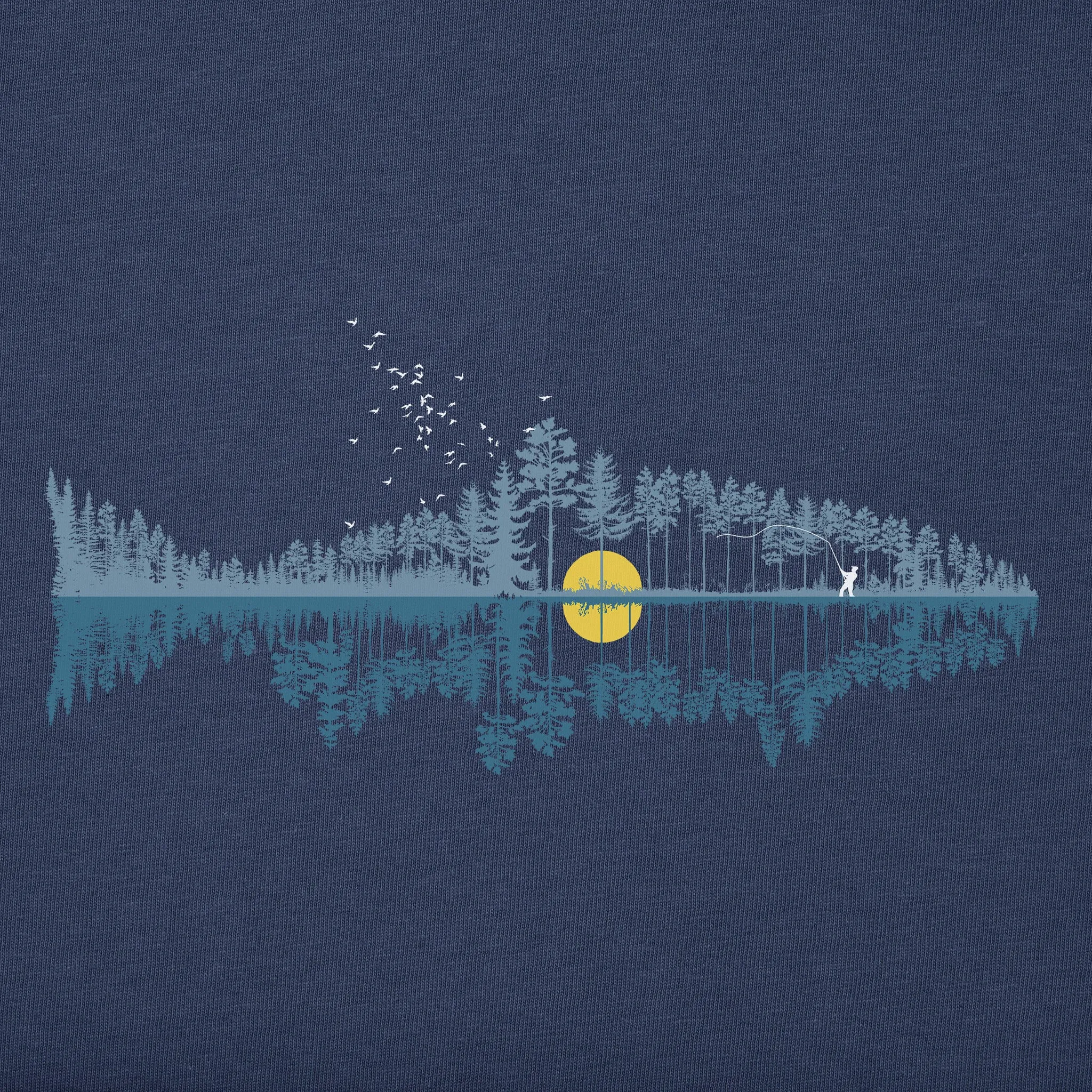 Men's Fishscape Short Sleeve Tee Life is Good