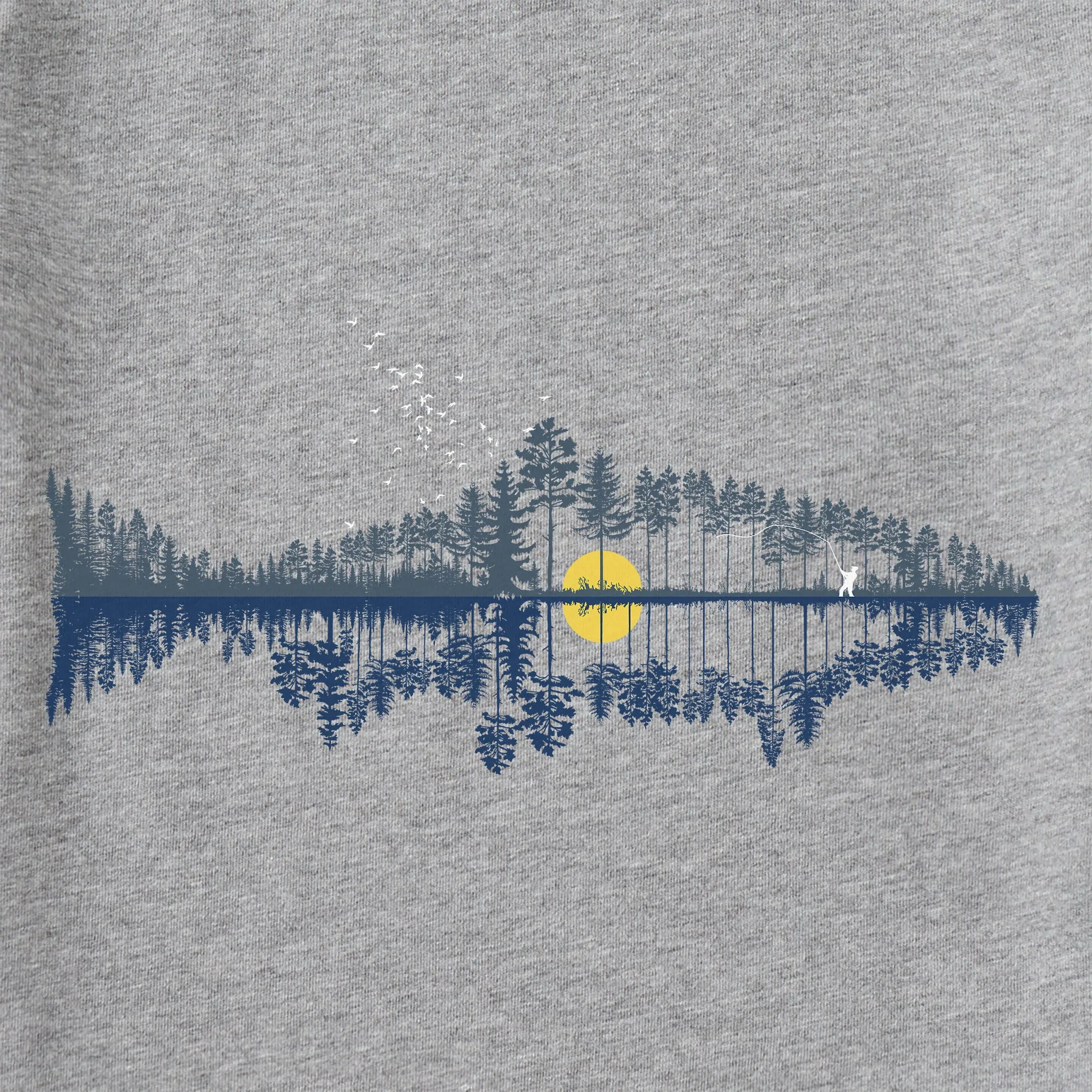 Men's Fishscape Short Sleeve Tee Life is Good