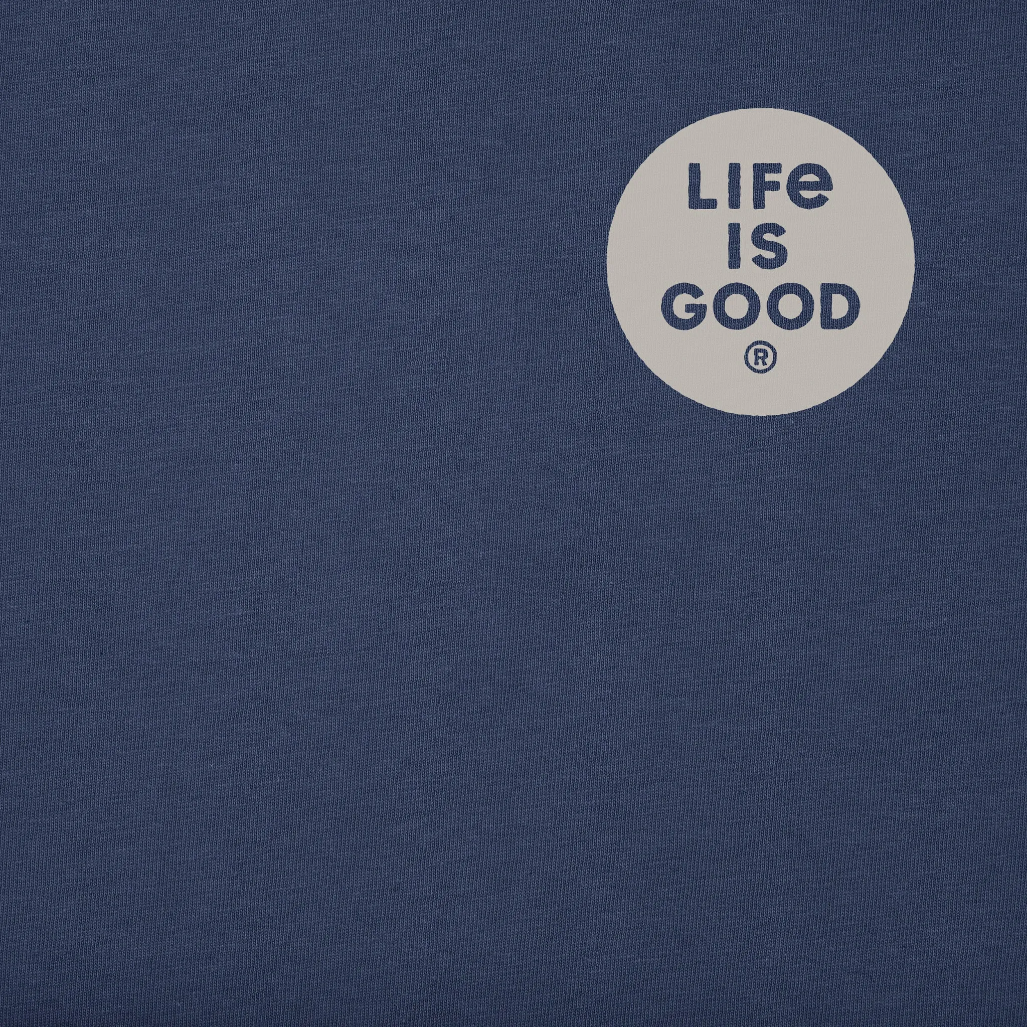 Men's Flag of Pints Short Sleeve Tee Life is Good