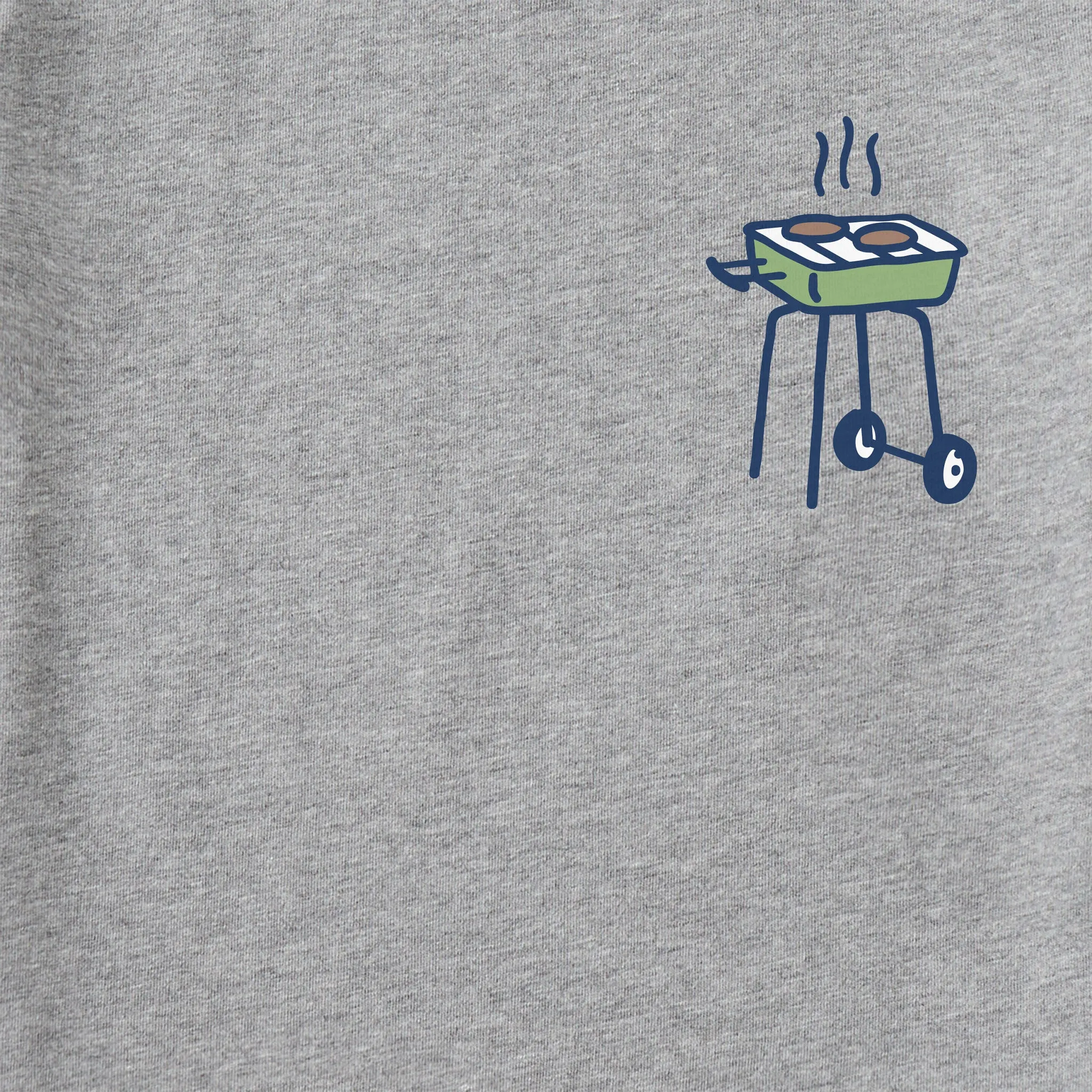 Men's Flippin' Awesome Short Sleeve Crusher Tee Life is Good