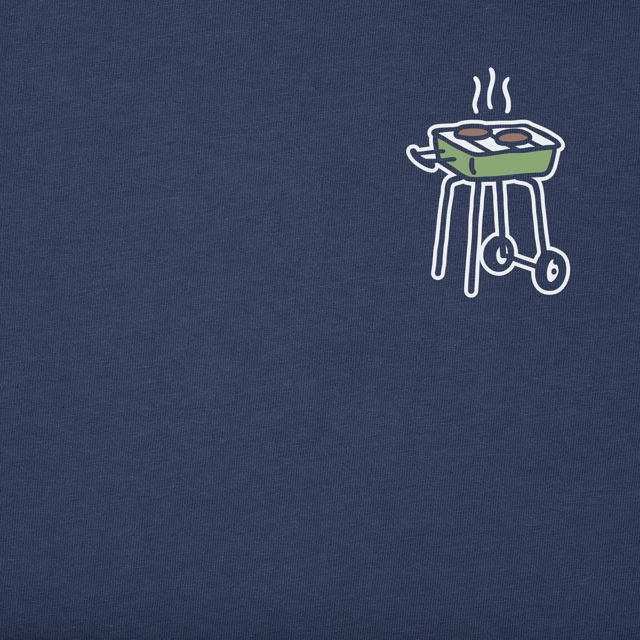 Men's Flippin' Awesome Short Sleeve Crusher Tee Life is Good