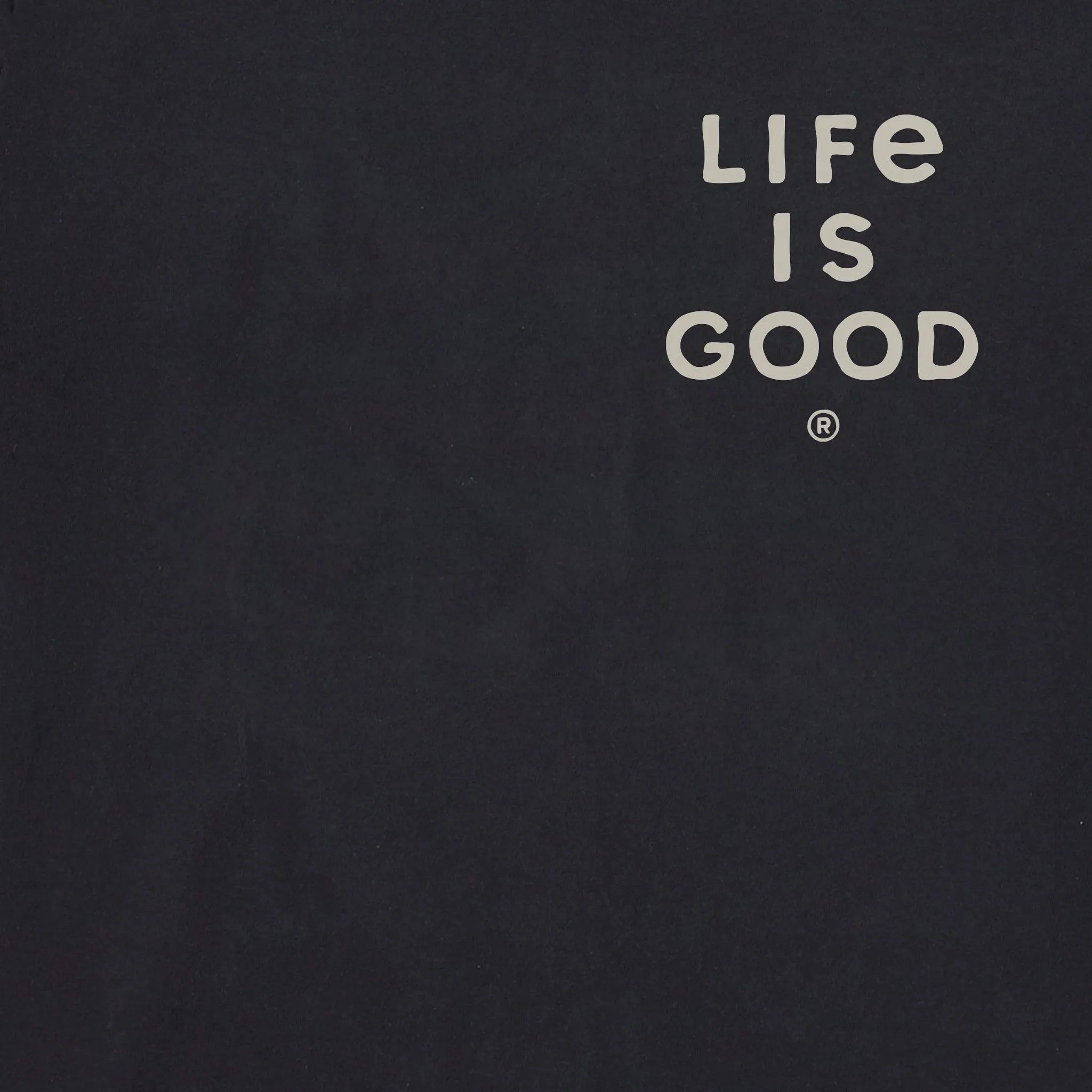 Men's Freshwater Fish Short Sleeve Tee Life is Good