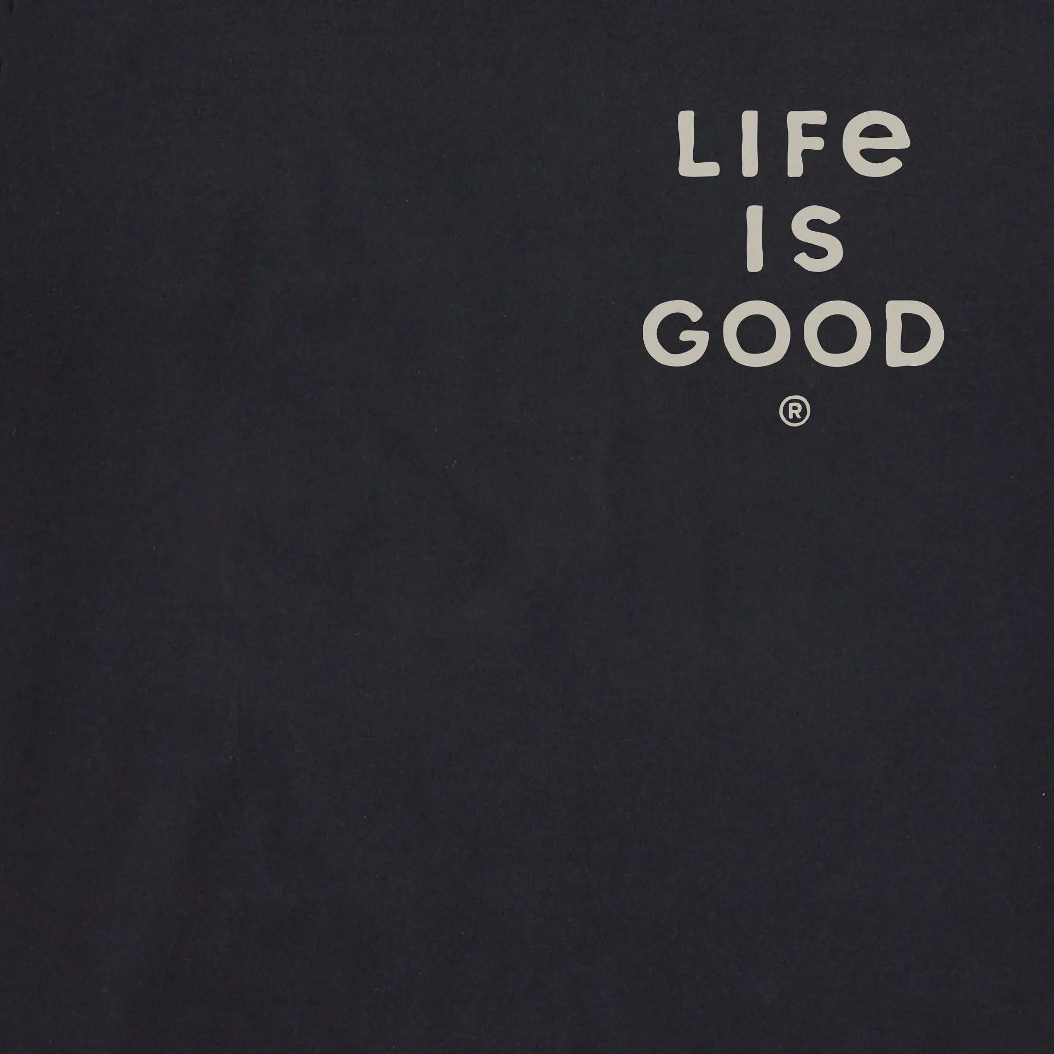 Men's Freshwater Fish Short Sleeve Tee Life is Good