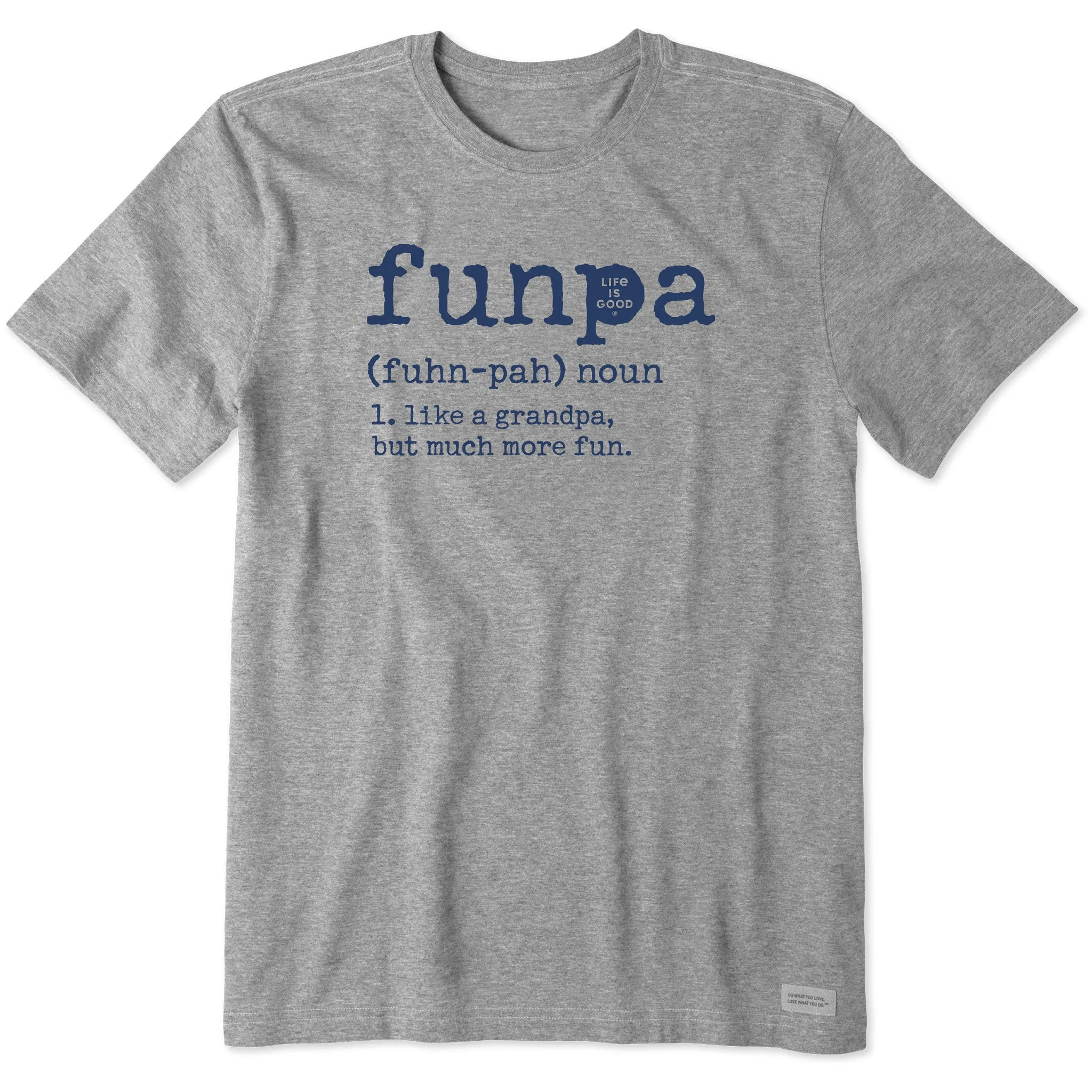 Men's Funpa Short Sleeve Tee Life is Good