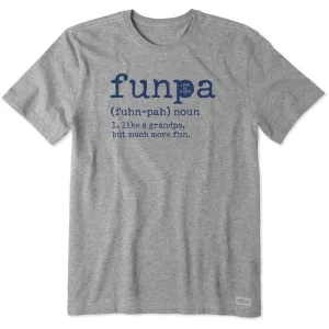 Men's Funpa Short Sleeve Tee Life is Good