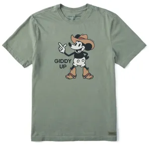 Men's Giddy Up Willie Short Sleeve Tee Life is Good