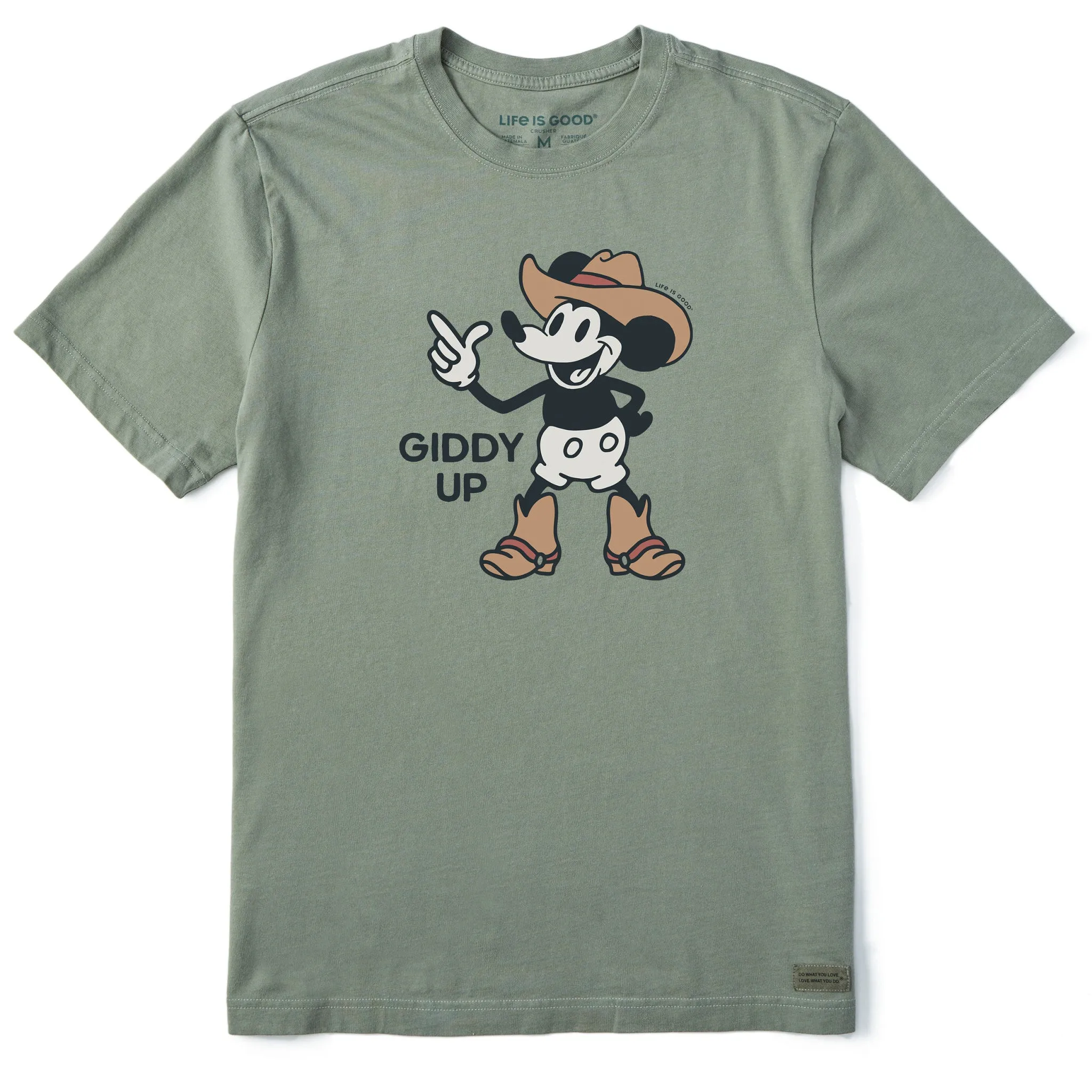 Men's Giddy Up Willie Short Sleeve Tee Life is Good