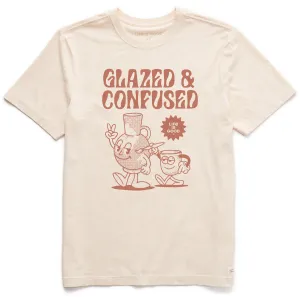 Men's Glazed & Confused Short Sleeve Crusher Tee Life is Good