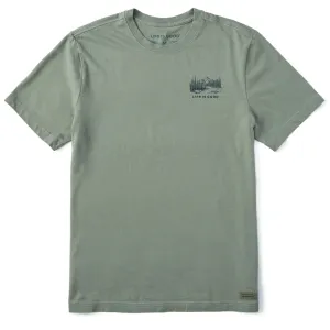 Men's Go Places Outdoor Short Sleeve Tee Life is Good