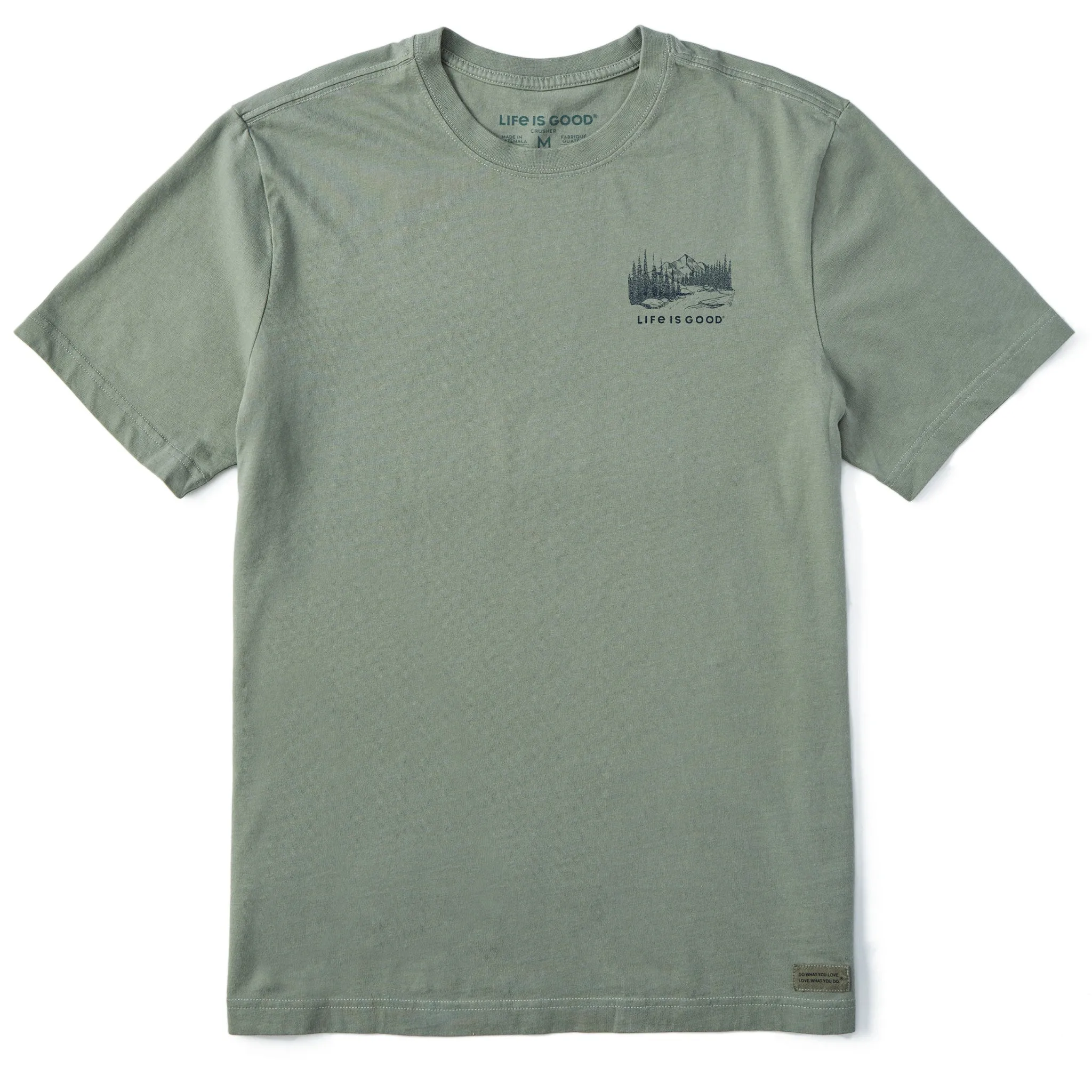 Men's Go Places Outdoor Short Sleeve Tee Life is Good