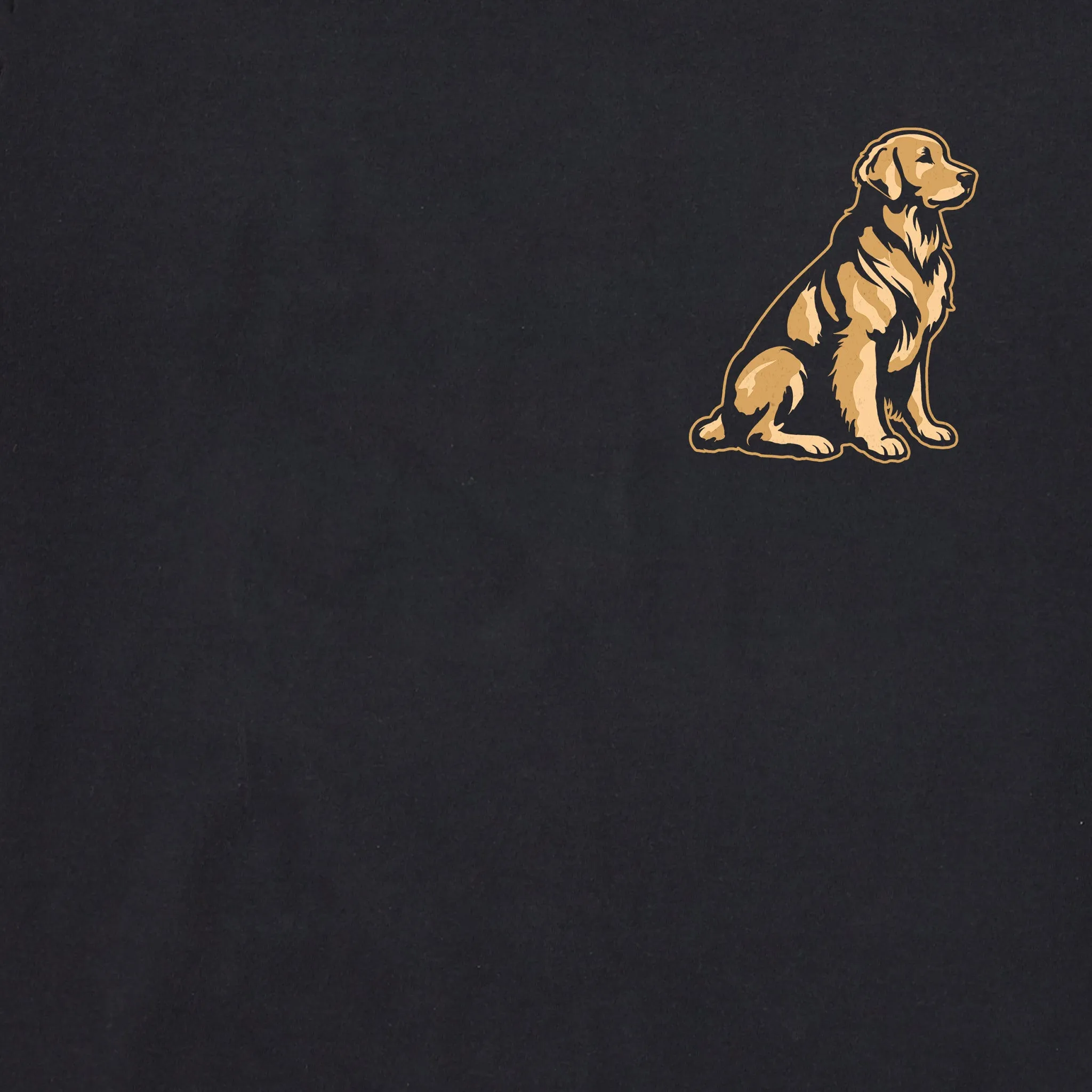 Men's Golden Short Sleeve Crusher-LITE Slim Fit Tee Life is Good
