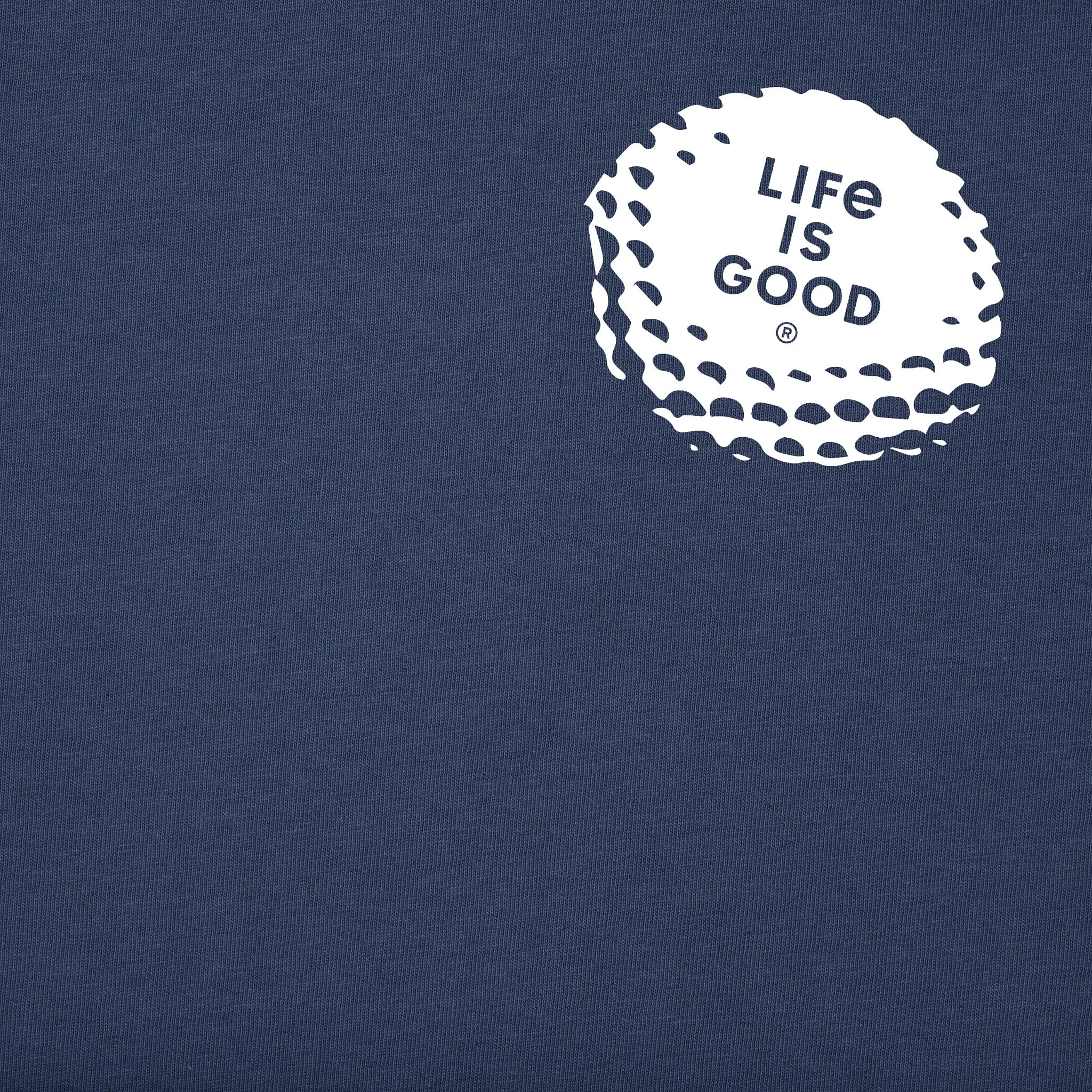 Men's Golf Every Day Short Sleeve Tee Life is Good
