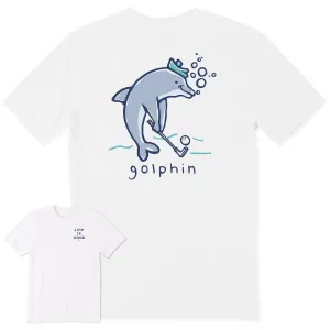 Men's Golphin Short Sleeve Tee Life is Good