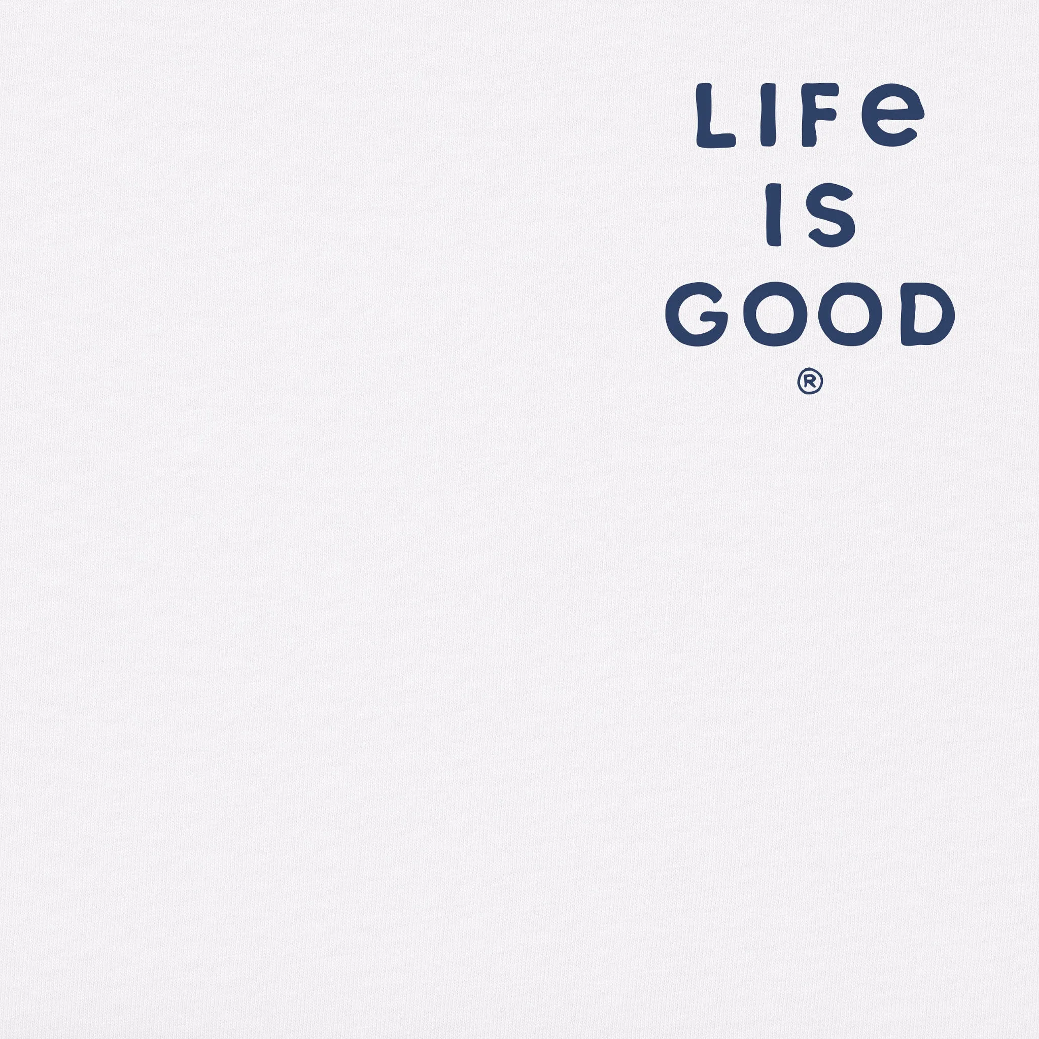 Men's Golphin Short Sleeve Tee Life is Good