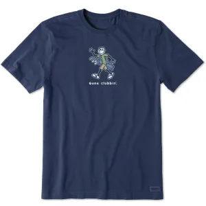 Men's Gone Clubbin' Short Sleeve Crusher Tee Life is Good