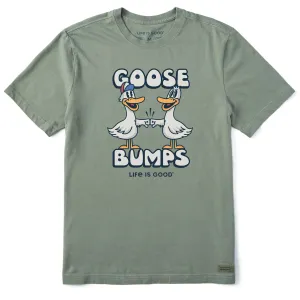 Men's Goose Bumps Mascot Short Sleeve Tee Life is Good