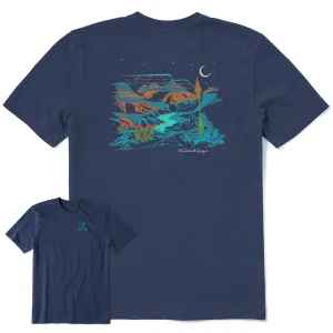 Men's Grand Canyon Short Sleeve Tee Life is Good