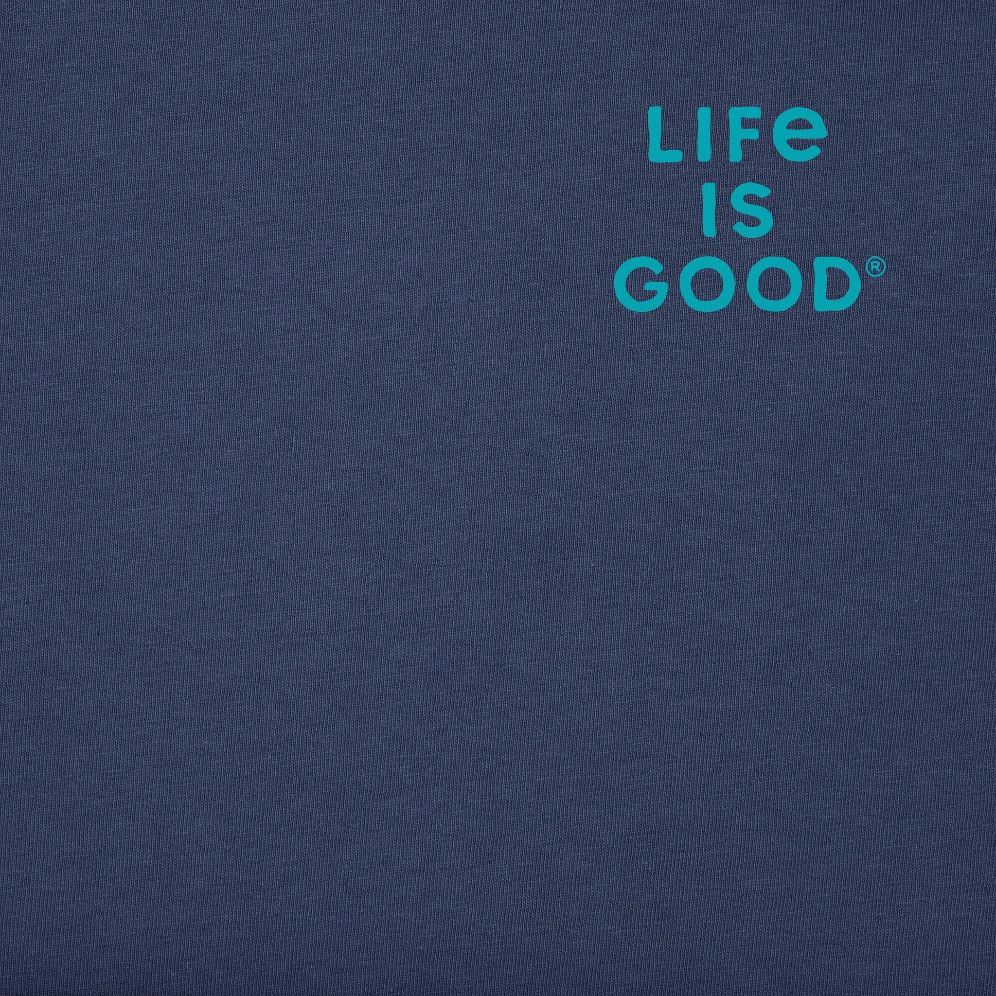 Men's Grand Canyon Short Sleeve Tee Life is Good