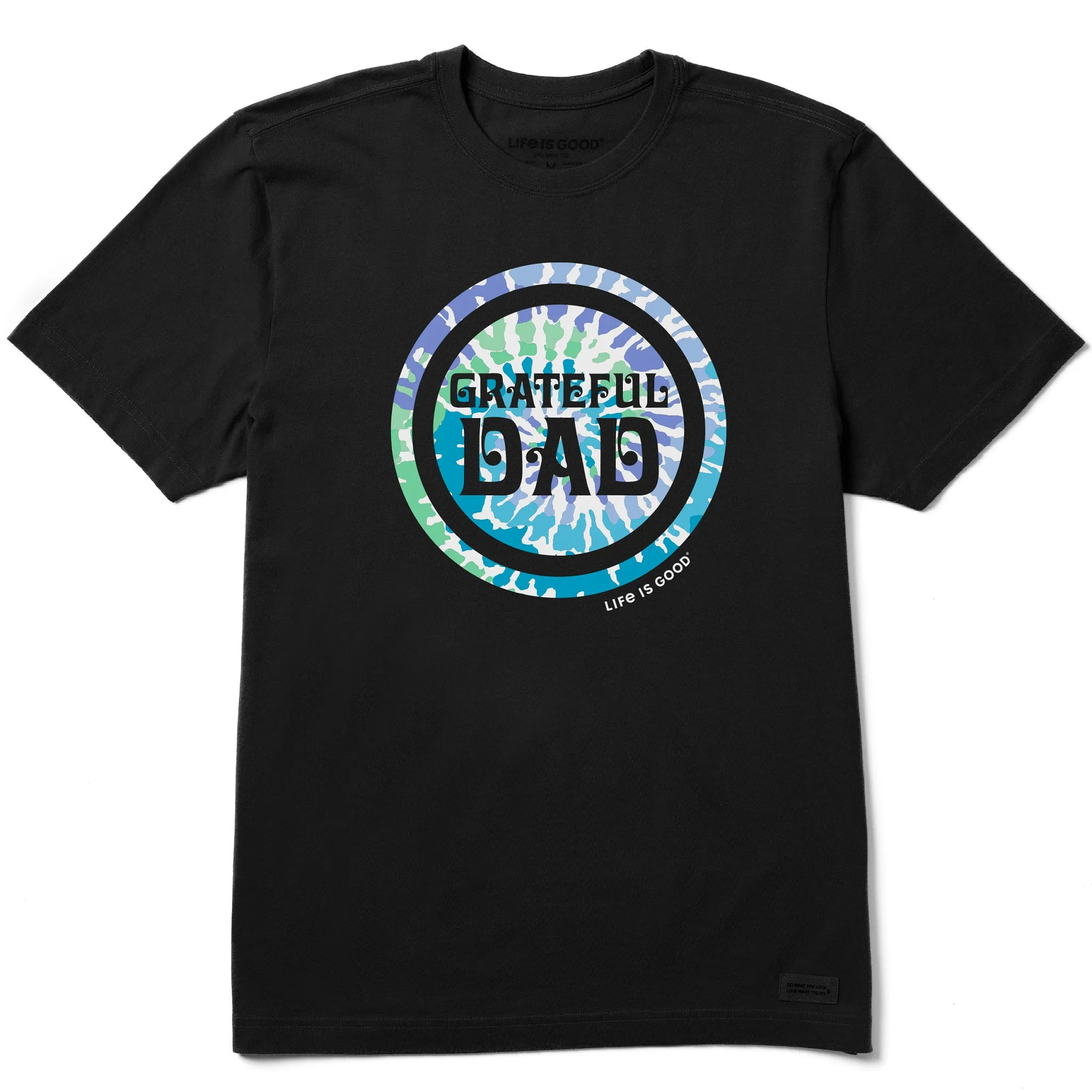 Men's Grateful Dad Coin Short Sleeve Tee Life is Good