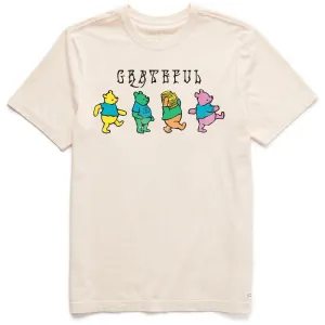 Men's Grateful Winnies Short Sleeve Crusher Tee Life is Good