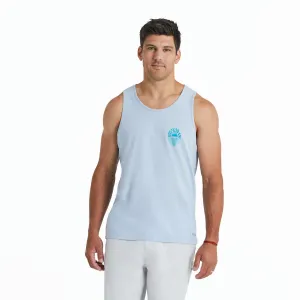 Men's Groovy Keep Your Sunny Side Up LC Crusher-LITE Tank Life is Good