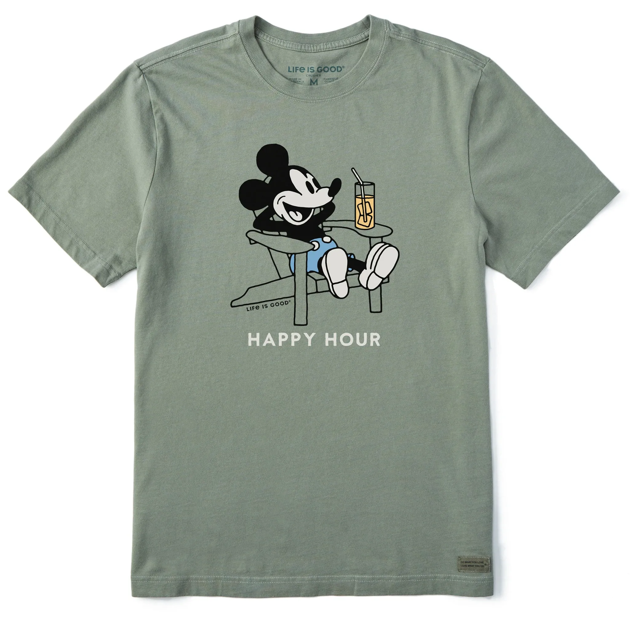 Men's Happy Hour Willie Adirondack Short Sleeve Tee Life is Good