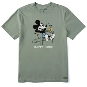 Men's Happy Hour Willie Adirondack Short Sleeve Tee Life is Good