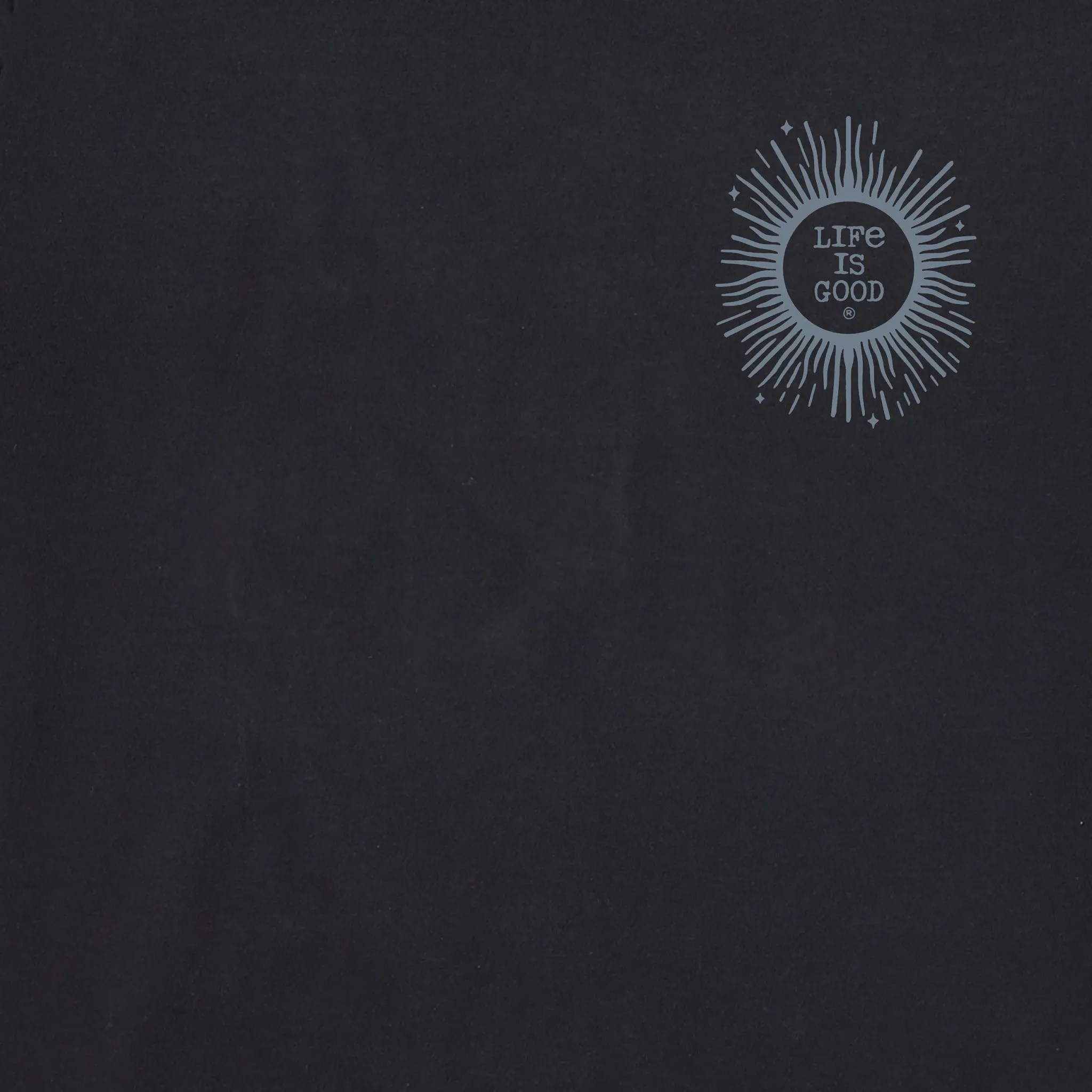Men's Hello Darkness Sun Short Sleeve Tee Life is Good