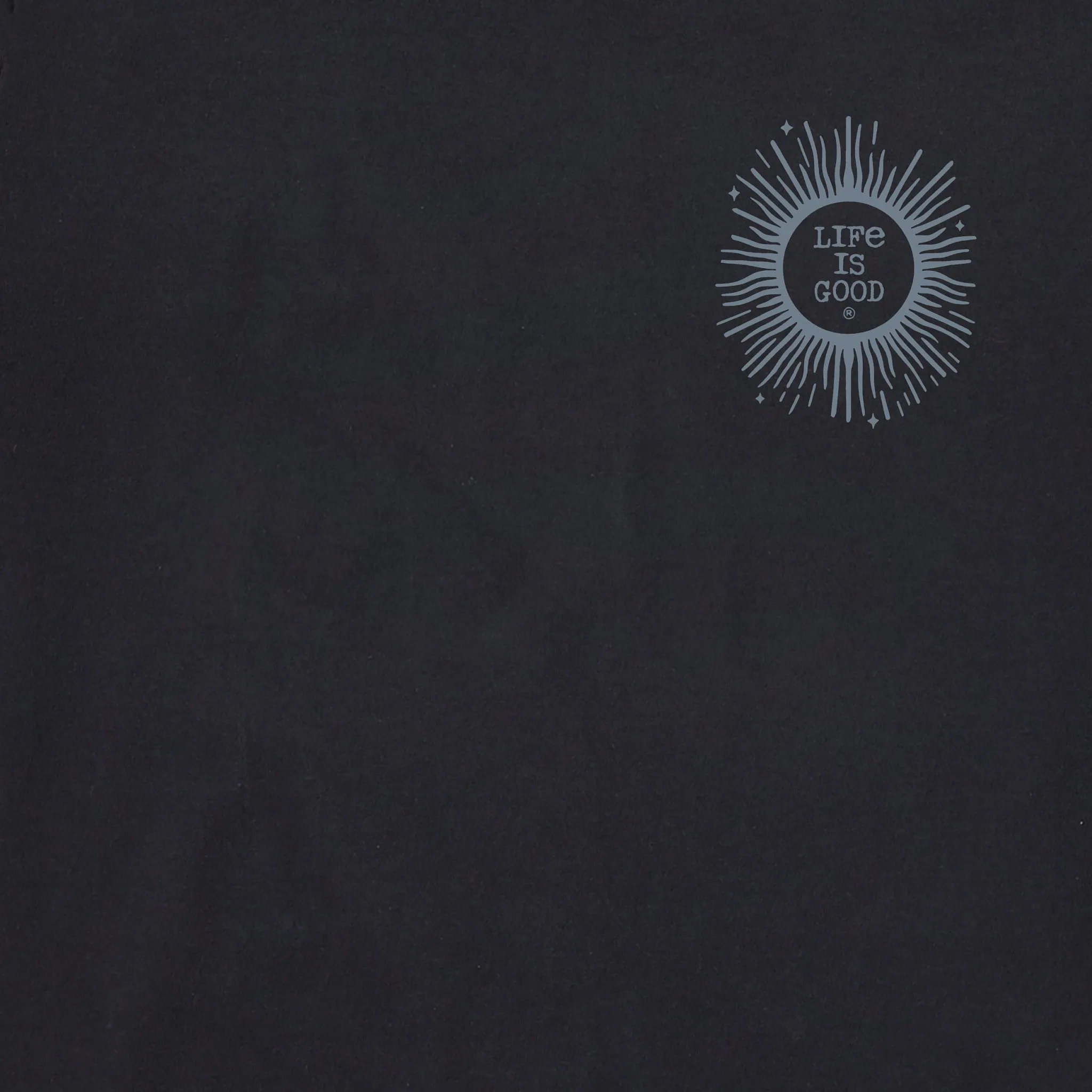 Men's Hello Darkness Sun Short Sleeve Tee Life is Good