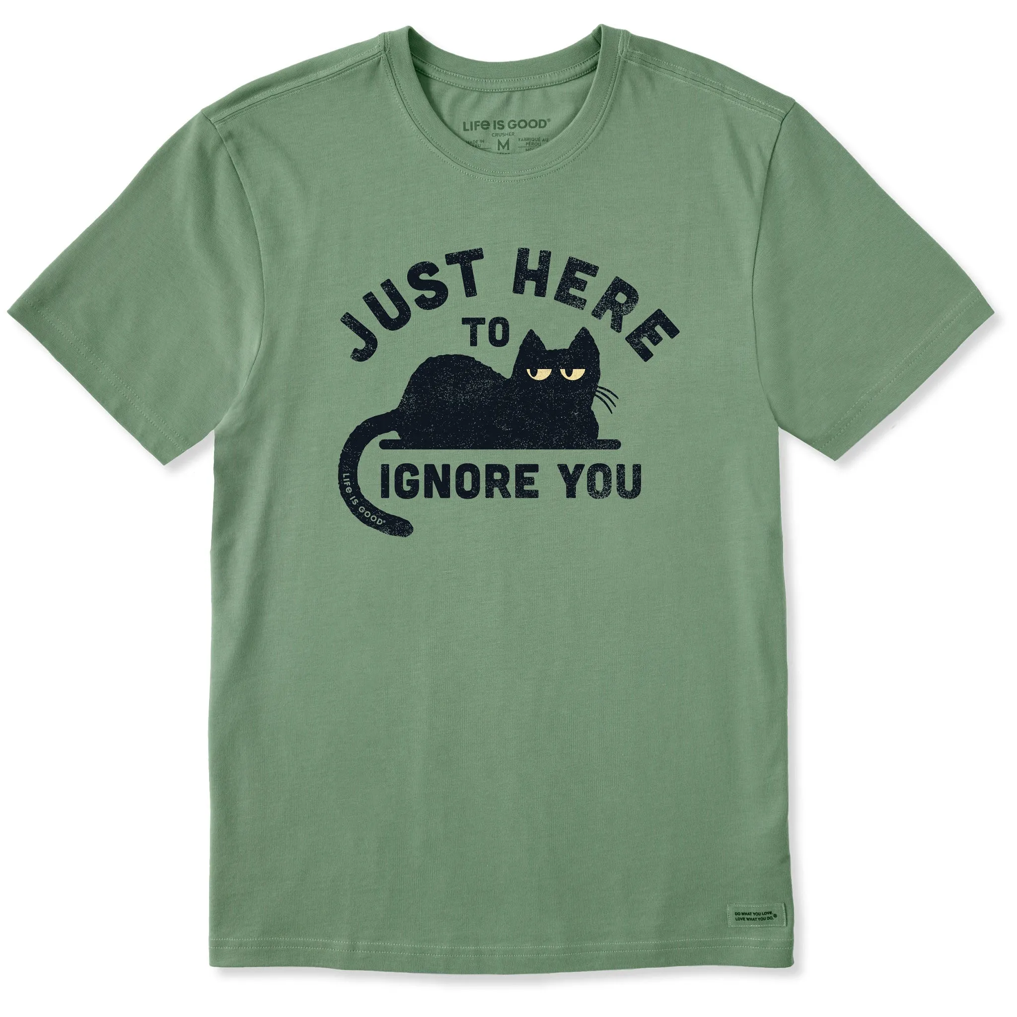 Men's Here to Ignore You Short Sleeve Tee Life is Good
